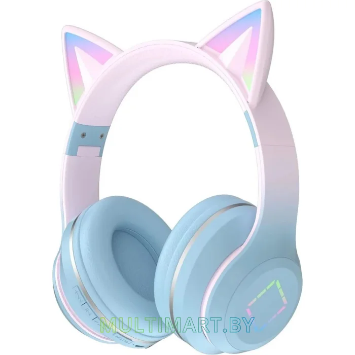 Наушники Huizhou Huayusi Technology Cat DR-57 (синий)